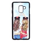 barátnők bff best friends forever legjobb barátnős besties Samsung Galaxy A8 (2018) tok