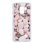 Tengerpart Kavicsok Szerelem Samsung Galaxy A8 (2018) fekete tok