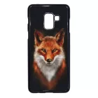 róka rókás fox Samsung Galaxy A8 (2018) tok
