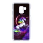 unicorn unikornis fantasy csajos Samsung Galaxy A8 (2018) tok
