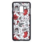 téli karácsonyi mintás textúra Samsung Galaxy A8 (2018) tok