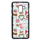 téli karácsonyi csajos mintás Samsung Galaxy A8 (2018) tok