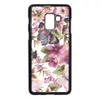 pillangós lepkés virág mintás Samsung Galaxy A8 (2018) tok