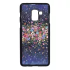 virágos tavaszi art Samsung Galaxy A8 (2018) tok