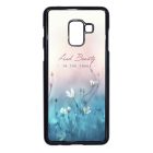 virágos tavaszi art Samsung Galaxy A8 (2018) tok