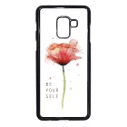 pitypangos be yourself virágos tavaszi Samsung Galaxy A8 (2018) tok