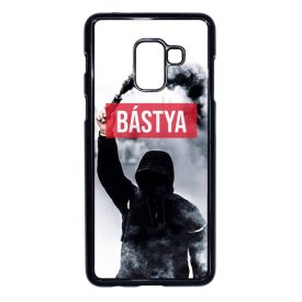 Bástya Revolution Samsung Galaxy A8 (2018) fekete tok