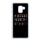 Friends dont lie - stranger things Samsung Galaxy A8 (2018) fekete tok