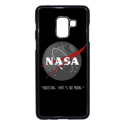 Halálcsillag - NASA Houston űrhajós Samsung Galaxy A8 (2018) tok