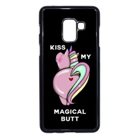 unikornis unicorn egyszarvú Samsung Galaxy A8 (2018) tok