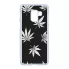 Classic Cannabis - Marihuánás Samsung Galaxy A8 (2018) tok