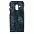 Dark Tropical - Nyári trópusi mintás Samsung Galaxy A8 (2018) tok