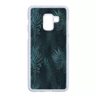Dark Tropical - Nyári trópusi mintás Samsung Galaxy A8 (2018) tok