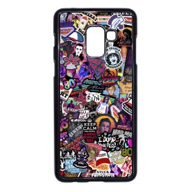 Stranger Things - Matricabomba Stickerbomb Samsung Galaxy A8 (2018) tok