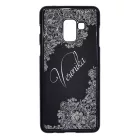 Kérd a neveddel - Matyó magyar mintás hungarian folk Samsung Galaxy A8 (2018) tok