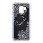 Kérd a neveddel - Matyó magyar mintás hungarian folk Samsung Galaxy A8 (2018) tok