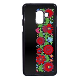 Matyó Classic magyar mintás hungarian folk Samsung Galaxy A8 (2018) tok