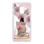 Coffee & Matyó style magyar mintás hungarian folk Samsung Galaxy A8 (2018) tok