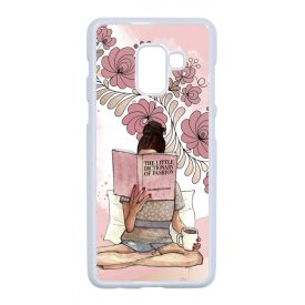 Coffee & Matyó style magyar mintás hungarian folk Samsung Galaxy A8 (2018) tok