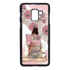 Coffee & Matyó style magyar mintás hungarian folk Samsung Galaxy A8 (2018) tok