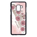 Kérd a neveddel - RoseGold Matyó magyar mintás hungarian folk Samsung Galaxy A8 (2018) tok