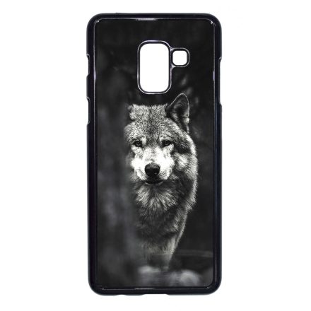 Az erdő farkasa wolf Samsung Galaxy A8 (2018) tok