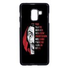 Mask - the Names - A Nagy Pénzrablás - la casa de papel Samsung Galaxy A8 (2018) tok