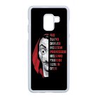 Mask - the Names - A Nagy Pénzrablás - la casa de papel Samsung Galaxy A8 (2018) tok