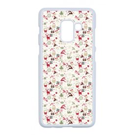 Classic Christmas - karácsony mintás Samsung Galaxy A8 (2018) tok