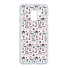 Cuki Pingvines Samsung Galaxy A8 (2018) tok