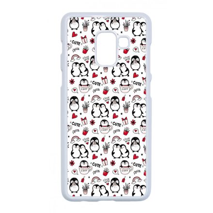 Cuki Pingvines Samsung Galaxy A8 (2018) tok