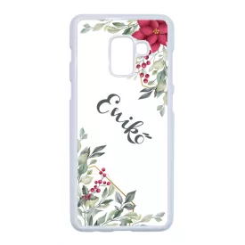 Kérd a neveddel - Christmas - Karácsony Samsung Galaxy A8 (2018) tok