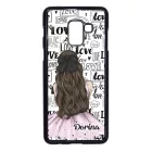 Kérd a Neveddel - LOVE Girl szerelem valentin napi Samsung Galaxy A8 (2018) tok