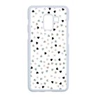 Kedves szívecskék - szives csajos szerelmes valentin nap Samsung Galaxy A8 (2018) tok