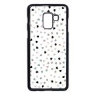 Kedves szívecskék - szives csajos szerelmes valentin nap Samsung Galaxy A8 (2018) tok