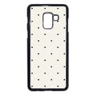 Elegáns szívecskés - CREAM - szives csajos Samsung Galaxy A8 (2018) tok