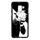 Kakashi Black & White - naruto anime Samsung Galaxy A8 (2018) tok