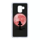 Itachi silhouette - naruto anime Samsung Galaxy A8 (2018) tok