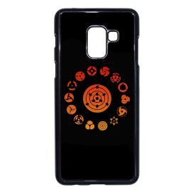 Sharingan - naruto anime Samsung Galaxy A8 (2018) tok