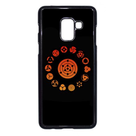 Sharingan - naruto anime Samsung Galaxy A8 (2018) tok