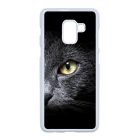 Csak a szemembe nézz - Cica Samsung Galaxy A8 (2018) tok