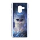 Cat Art - cicás Samsung Galaxy A8 (2018) tok