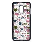 Csak vidáman - Cicák Samsung Galaxy A8 (2018) tok