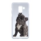 Tündéri Francia bulldog Samsung Galaxy A8 (2018) tok