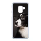 Csak okosan kutya mintás Samsung Galaxy A8 (2018) tok