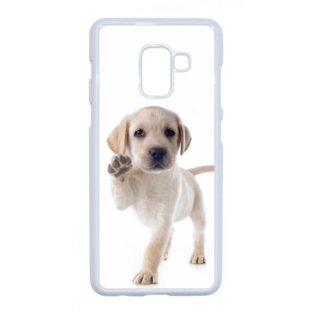 Kérsz Pacsit - Labrador kutyus Samsung Galaxy A8 (2018) tok