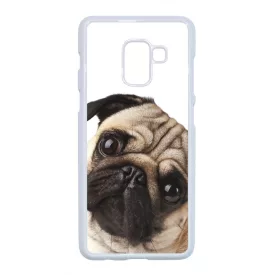 Mopszli - Figyelek Rád!  Samsung Galaxy A8 (2018) tok