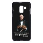 the Godfather - Great Men Keresztapa Samsung Galaxy A8 (2018) tok