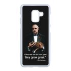 the Godfather - Great Men Keresztapa Samsung Galaxy A8 (2018) tok