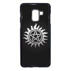Supernatural - Symbol Odaát Samsung Galaxy A8 (2018) tok